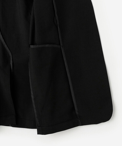 eunoia | ノーカラージャケット WOMEN