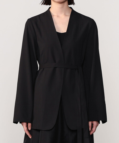 Bshop（ビショップ）の「eunoia | ノーカラージャケット WOMEN（ノー