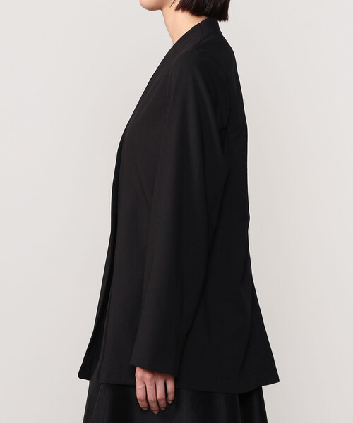 ジャケット・アウター eunoia Jane coat eunoia | ノーカラージャケット WOMEN（ノーカラージャケット