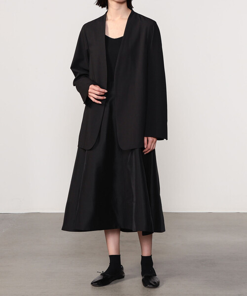 ジャケット・アウター eunoia Jane coat eunoia | ノーカラージャケット WOMEN（ノーカラージャケット