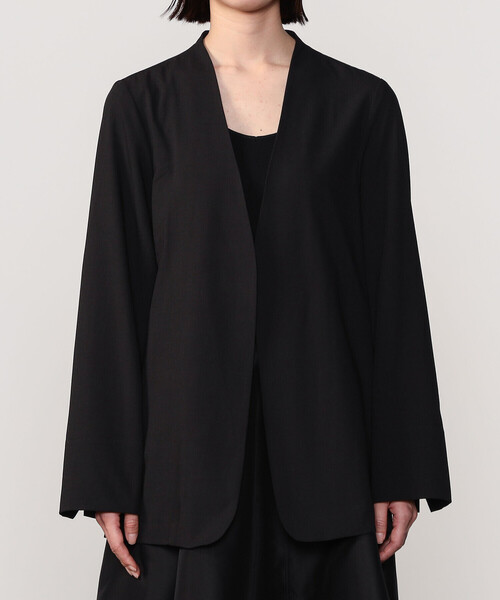 Bshop（ビショップ）の「eunoia | ノーカラージャケット WOMEN（ノー