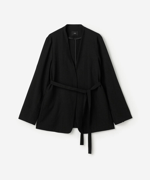 Bshop（ビショップ）の「eunoia | ノーカラージャケット WOMEN（ノー