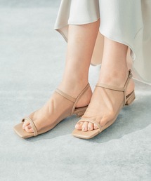 LEPSIM | シアーフラットサンダル　323224(サンダル)