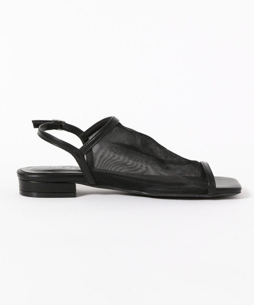 LEPSIM(レプシィム)の「シアーフラットサンダル 323224(サンダル・レディース・ブラック/ベージュ・LARGE/MEDIUM)」の10枚目の写真