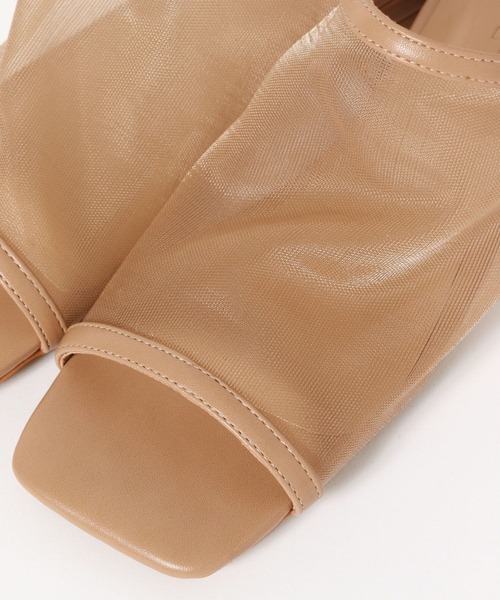 LEPSIM(レプシィム)の「シアーフラットサンダル 323224(サンダル・レディース・ブラック/ベージュ・LARGE/MEDIUM)」の14枚目の写真