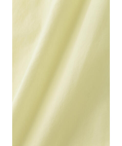 human woman（ヒューマンウーマン）の「◆製品染めボタンダウンオーバーシャツ（シャツ/ブラウス・レディース・ピンク/ホワイト系その他/イエロー・MEDIUM）」の18枚目の写真