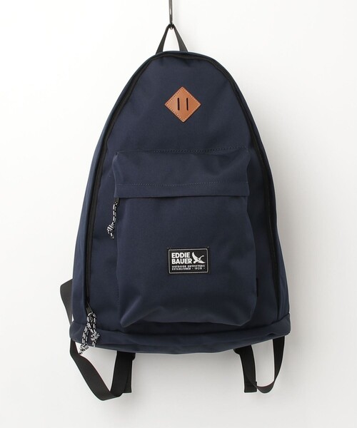 Eddie Bauer(エディーバウアー)の「【Eddie Bauer】CORDURA BAG PACK ティアドロップ リュックサック(バックパック/リュック・メンズ・ブラック/インディゴブルー・FREE)」の2枚目の写真