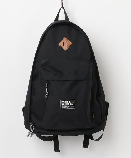 Eddie Bauer(エディーバウアー)の「【Eddie Bauer】CORDURA BAG PACK ティアドロップ リュックサック(バックパック/リュック・メンズ・ブラック/インディゴブルー・FREE)」の4枚目の写真