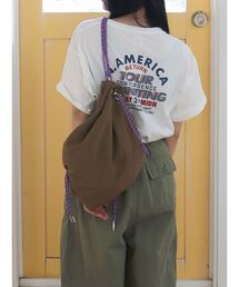 Ungrid | ナイロン混ナップサック(バックパック/リュック)