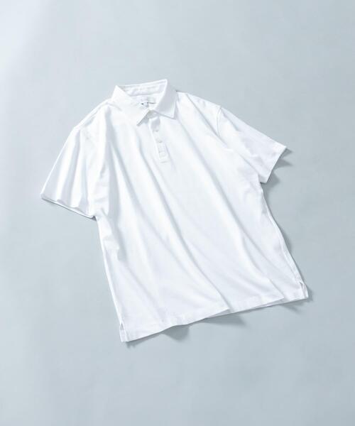 URBAN RESEARCH ROSSO MEN（アーバンリサーチロッソメン）の「『WEB限定』『XLサイズあり』吸湿速乾ポロシャツ（ポロシャツ・メンズ・ネイビー/ホワイト/チャコールグレー/ブラック・X-LARGE/LARGE/MEDIUM/SMALL）」の2枚目の写真