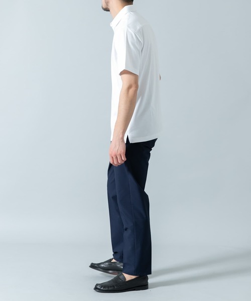 韓国 SATUR ブラック ポロシャツ M サイズ ベロア生地 大きいサイズと大きい服のメンズ通販【ビッグエムワン】【ns623