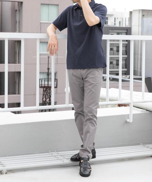 URBAN RESEARCH ROSSO MEN（アーバンリサーチロッソメン）の「『WEB限定』『XLサイズあり』吸湿速乾ポロシャツ（ポロシャツ・メンズ・ネイビー/ホワイト/チャコールグレー/ブラック・X-LARGE/LARGE/MEDIUM/SMALL）」の5枚目の写真