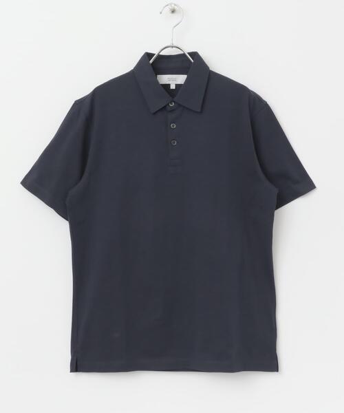 URBAN RESEARCH ROSSO MEN（アーバンリサーチロッソメン）の「『WEB限定』『XLサイズあり』吸湿速乾ポロシャツ（ポロシャツ・メンズ・ネイビー/ホワイト/チャコールグレー/ブラック・X-LARGE/LARGE/MEDIUM/SMALL）」の9枚目の写真