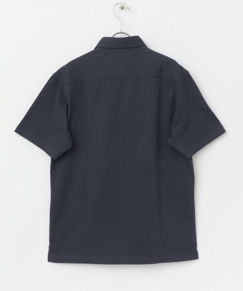 URBAN RESEARCH ROSSO MEN（アーバンリサーチロッソメン）の「『WEB限定』『XLサイズあり』吸湿速乾ポロシャツ（ポロシャツ・メンズ・ネイビー/ホワイト/チャコールグレー/ブラック・X-LARGE/LARGE/MEDIUM/SMALL）」の10枚目の写真