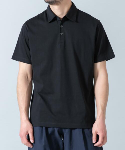 URBAN RESEARCH ROSSO MEN（アーバンリサーチロッソメン）の「『WEB限定』『XLサイズあり』吸湿速乾ポロシャツ（ポロシャツ・メンズ・ネイビー/ホワイト/チャコールグレー/ブラック・X-LARGE/LARGE/MEDIUM/SMALL）」の18枚目の写真