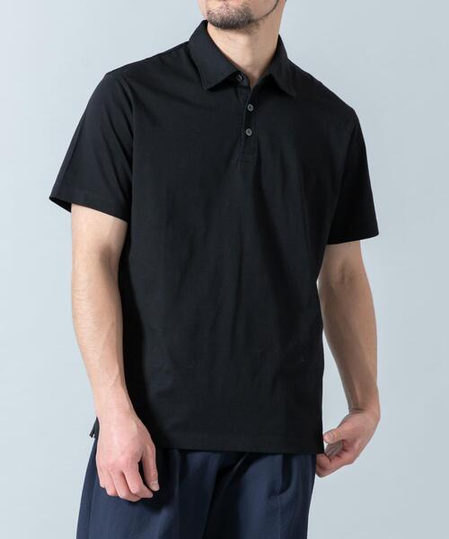 URBAN RESEARCH ROSSO MEN（アーバンリサーチロッソメン）の「『WEB限定』『XLサイズあり』吸湿速乾ポロシャツ（ポロシャツ・メンズ・ネイビー/ホワイト/チャコールグレー/ブラック・X-LARGE/LARGE/MEDIUM/SMALL）」の21枚目の写真