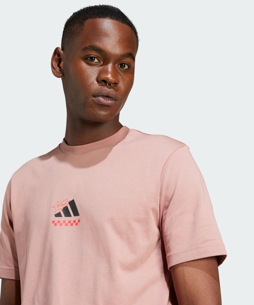 セール】ラウンジ ピザグラフィック 半袖Tシャツ / アディダス adidas