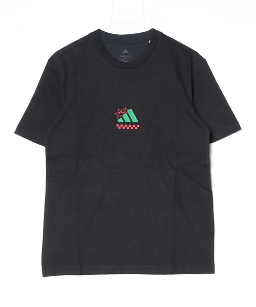 セール】ラウンジ ピザグラフィック 半袖Tシャツ / アディダス