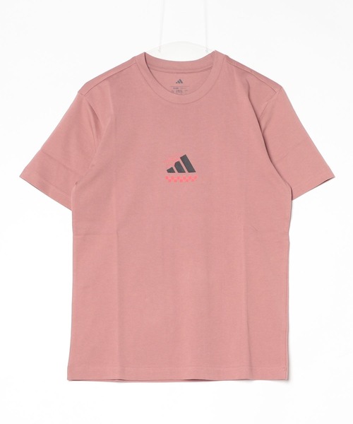 セール】ラウンジ ピザグラフィック 半袖Tシャツ / アディダス