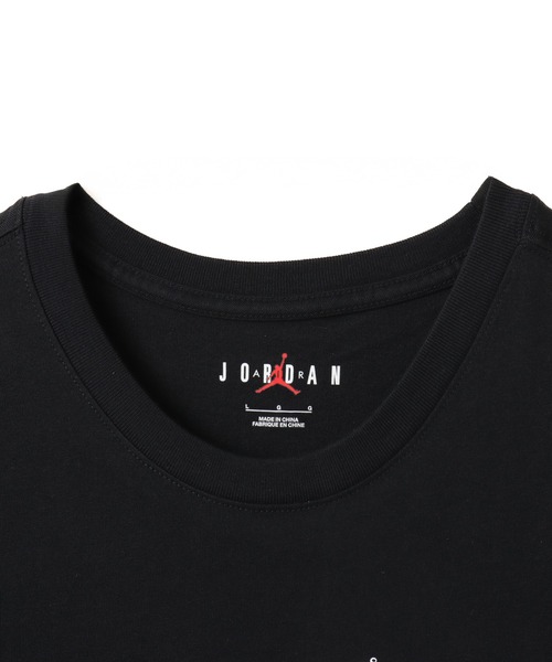 JORDAN BRAND(ジョーダンブランド)の「JORDAN BRAND M J FLT ESS AJ1 SS CREW / ジョーダンブランド ジョーダン FLT ESS AJ1 クルー S/S Tシャツ / NIKE【SP】(Tシャツ/カットソー・メンズ・ブラック/ホワイト・S/M/L/XL/XXL)」の6枚目の写真