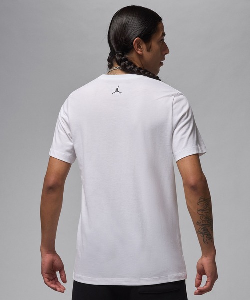 JORDAN BRAND(ジョーダンブランド)の「JORDAN BRAND M J FLT ESS AJ1 SS CREW / ジョーダンブランド ジョーダン FLT ESS AJ1 クルー S/S Tシャツ / NIKE【SP】(Tシャツ/カットソー・メンズ・ブラック/ホワイト・S/M/L/XL/XXL)」の14枚目の写真