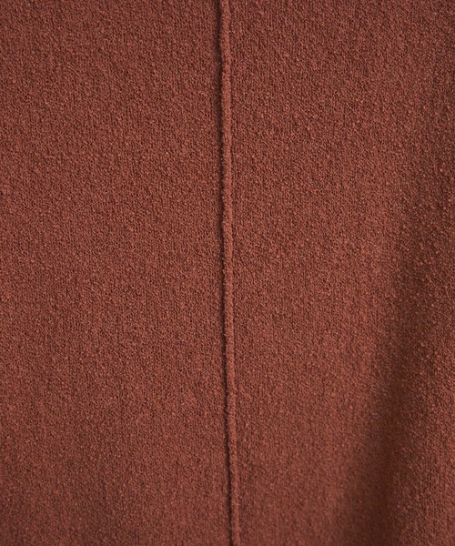 SALON adam et rope'（サロン アダム エ ロペ）の「【WEB限定】ループヤーンノースリーブニットプルオーバー（タンクトップ・レディース・オフホワイト/チャコールグレー/レッド系その他4・FREE）」の21枚目の写真