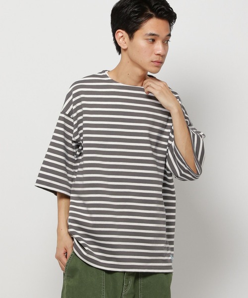 セール】【ORCIVAL(オーシバル)】WIDE BODY BOAT NECK プル