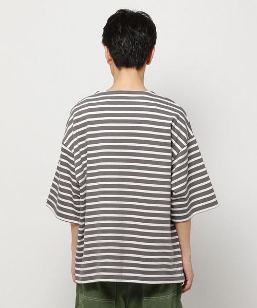 ORCIVAL カットソー セール】【ORCIVAL(オーシバル)】WIDE BODY BOAT NECK プル
