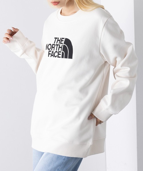 THE NORTH FACE(ザノースフェイス)の「【THE NORTH FACE】NF0A89EF クルーネックスウェット(スウェット・レディース・オフホワイト/ブラック・L/M/S)」の11枚目の写真