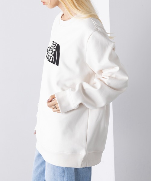 THE NORTH FACE(ザノースフェイス)の「【THE NORTH FACE】NF0A89EF クルーネックスウェット(スウェット・レディース・オフホワイト/ブラック・L/M/S)」の12枚目の写真