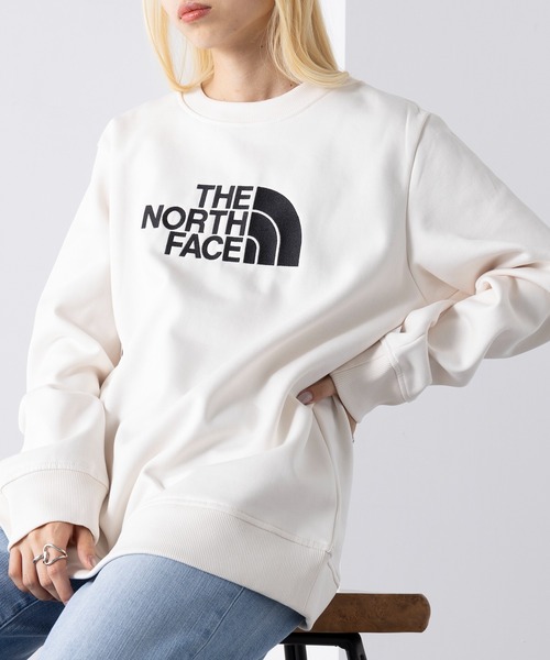 THE NORTH FACE(ザノースフェイス)の「【THE NORTH FACE】NF0A89EF クルーネックスウェット(スウェット・レディース・オフホワイト/ブラック・L/M/S)」の10枚目の写真