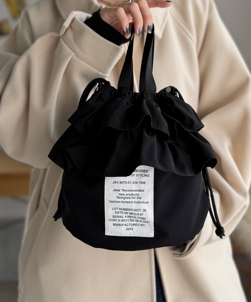 セール】《JaVaジャバ コラボ》可愛いだけじゃない、頼れる相棒。2way