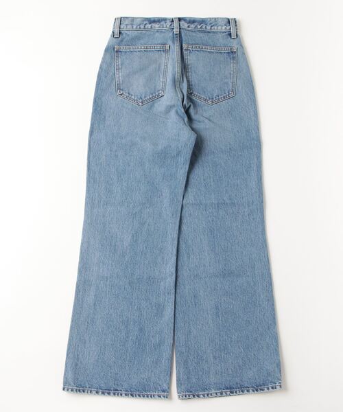 THE SHINZONE（ザ　シンゾーン）の「THE SHINZONE PARISIENNE DENIM 25SMSPA05（デニムパンツ・レディース・ブルー・36inch/34inch/32inch）」の4枚目の写真