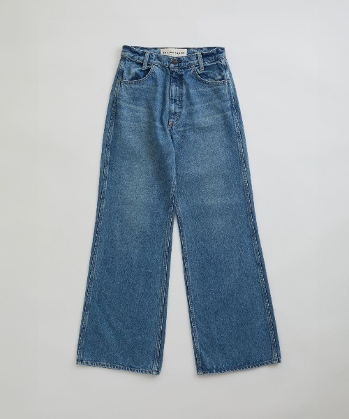 imo_chan8080様ご予約品　未使用☆THE SHINZONE PANTS THE SHINZONE PARISIENNE DENIM 25SMSPA05（デニムパンツ）｜THE