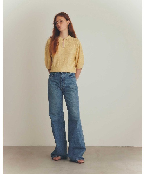 シンゾーンパンツ THE SHINZONE PARISIENNE DENIM 25SMSPA05（デニムパンツ）｜THE