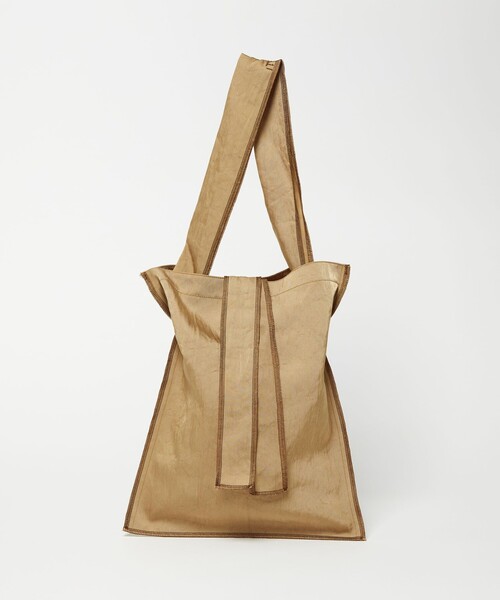 ITTI(イッチ)の「【別注】<ITTI for ASTRAET>インサイドアウト バッグ M(トートバッグ・レディース・ブラック/ナチュラル/ブラウン系/ダークグレー・FREE)」の7枚目の写真