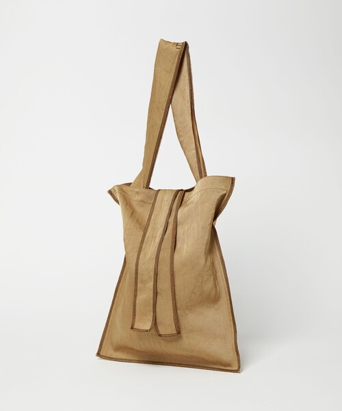 ITTI(イッチ)の「【別注】<ITTI for ASTRAET>インサイドアウト バッグ M(トートバッグ・レディース・ブラック/ナチュラル/ブラウン系/ダークグレー・FREE)」の10枚目の写真