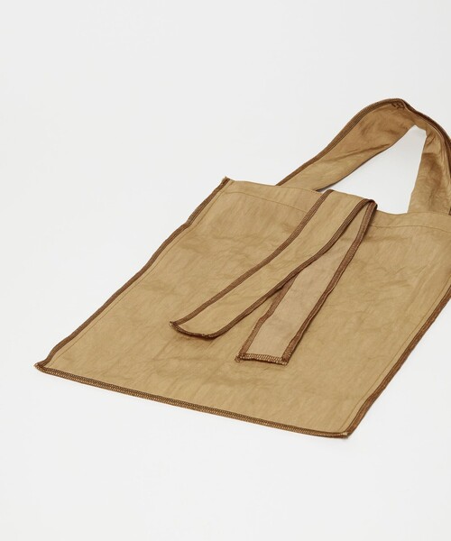 ITTI(イッチ)の「【別注】<ITTI for ASTRAET>インサイドアウト バッグ M(トートバッグ・レディース・ブラック/ナチュラル/ブラウン系/ダークグレー・FREE)」の12枚目の写真