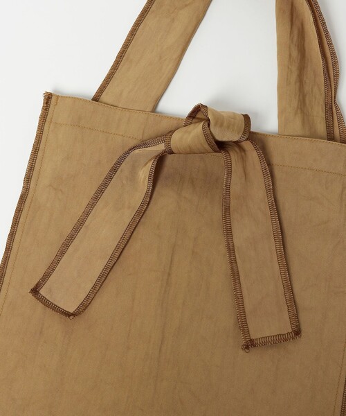 ITTI(イッチ)の「【別注】<ITTI for ASTRAET>インサイドアウト バッグ M(トートバッグ・レディース・ブラック/ナチュラル/ブラウン系/ダークグレー・FREE)」の16枚目の写真