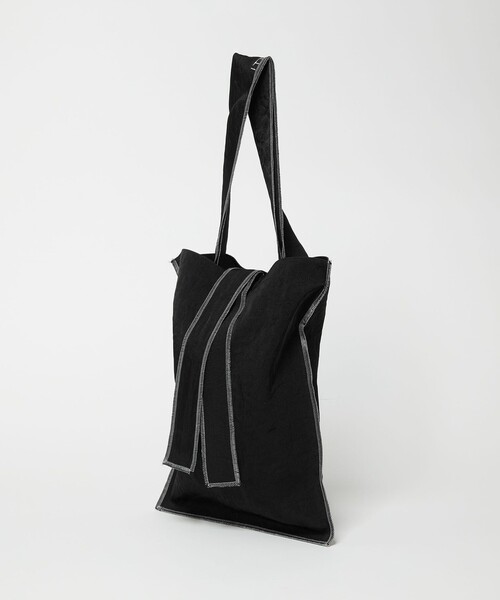 ITTI(イッチ)の「【別注】<ITTI for ASTRAET>インサイドアウト バッグ M(トートバッグ・レディース・ブラック/ナチュラル/ブラウン系/ダークグレー・FREE)」の18枚目の写真