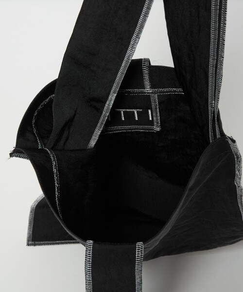 ITTI(イッチ)の「【別注】<ITTI for ASTRAET>インサイドアウト バッグ M(トートバッグ・レディース・ブラック/ナチュラル/ブラウン系/ダークグレー・FREE)」の20枚目の写真