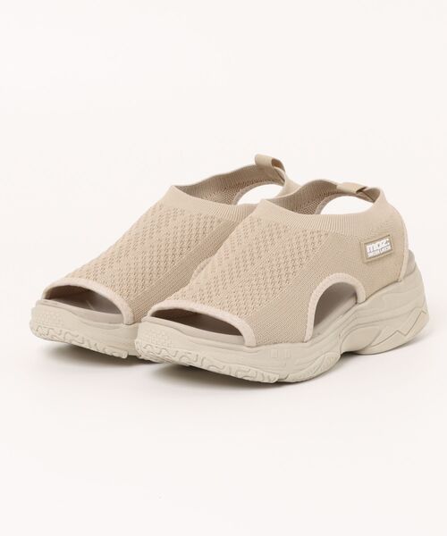 moz（モズ）の「《moz:SWEDEN LAGOM》MZ-4011（サンダル・レディース・ブラック/ベージュ/ピンク・M/L/LL/S）」の3枚目の写真
