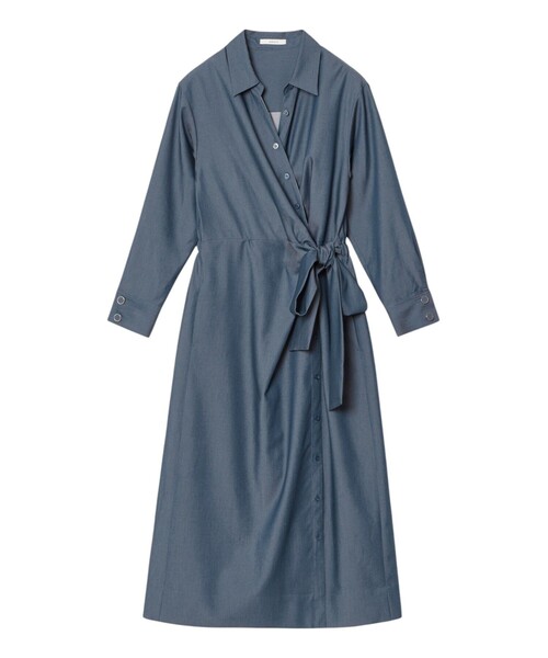 【現行品】アナイ テンセルツイルカシュクールワンピース 38 楽天市場】【SALE／40%OFF】テンセルツイルカシュクールワンピース