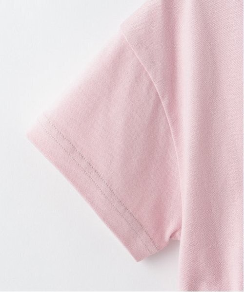 まゆお❤︎新品タグ付❤︎メゾピアノ❤︎９０❤︎みみぽぽウエディング❤︎半袖ワンピース セール】キラキラロゴ 短丈Tシャツ（Tシャツ/カットソー