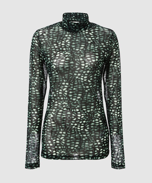 DRIES VAN NOTEN（ドリスヴァンノッテン）の「HOYSER PR 1619 W.K.T.NECK（Tシャツ/カットソー・レディース・その他1/その他・XS/S）」の2枚目の写真