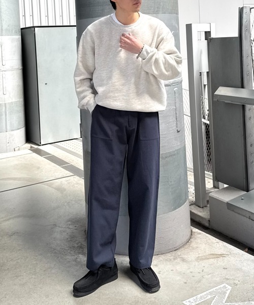 CIAOPANIC TYPY(チャオパニックティピー)の「コットンリネンストレッチベイカーテーパードパンツ(チノパンツ・メンズ・マスタード/ネイビー/カーキ/ブラック・LARGE/MEDIUM/SMALL)」の11枚目の写真