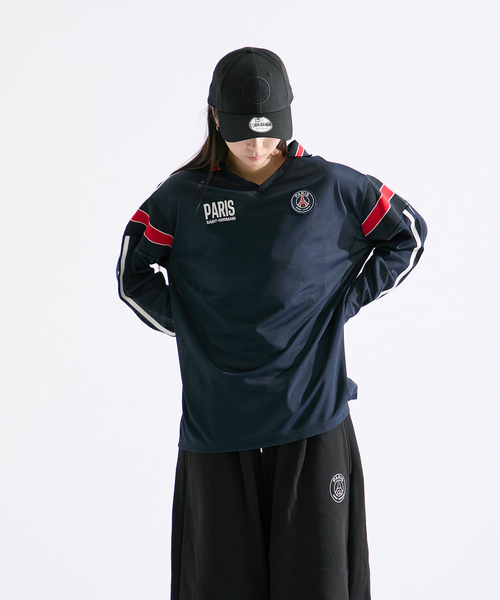 パリサンジェルマン　ゲームシャツ NIKE ナイキ メンズ サッカー パリ・サンジェルマン レプリカ 2023-24