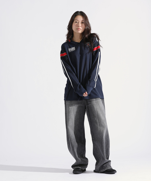 パリサンジェルマン　ゲームシャツ セール】【Paris Saint-Germain / パリ・サン＝ジェルマン】SHEER GAME