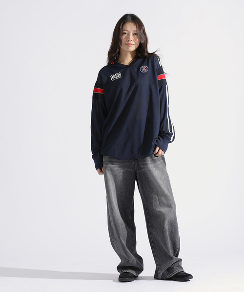 【美品】PSG パリサンジェルマン　ゲームシャツ　メンズ　レディース　M セール】【Paris Saint-Germain / パリ・サン＝ジェルマン