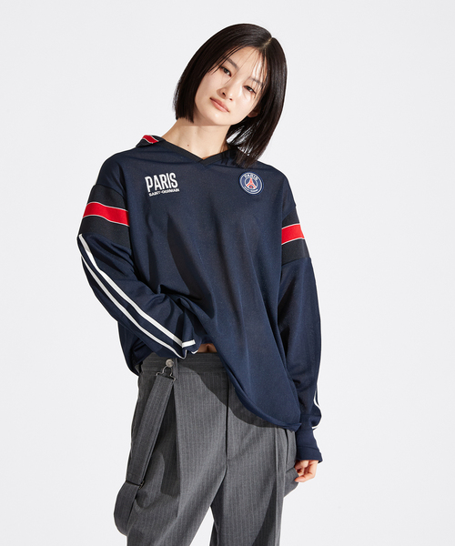 パリサンジェルマン　ゲームシャツ セール】【Paris Saint-Germain / パリ・サン＝ジェルマン】SHEER GAME